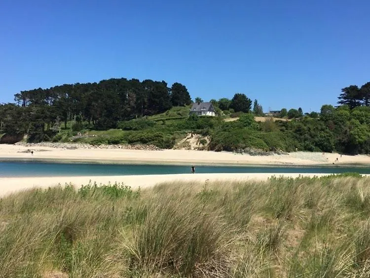 Hébergement de vacances Villa Le Penty à Guimaec France