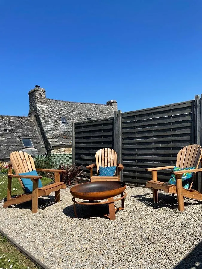 Villa Le Penty à Guimaec France