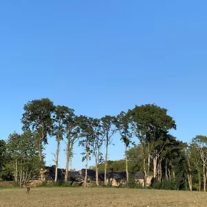 Hébergement de vacances Jolie Métairie D'une Seigneurie Bretonne.